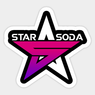 Star Soda Sticker